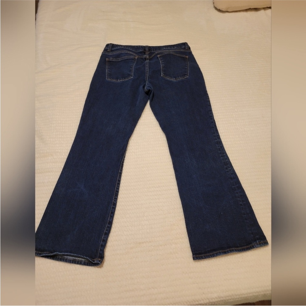 Talbots Dark Blue Boot Cut Jeans